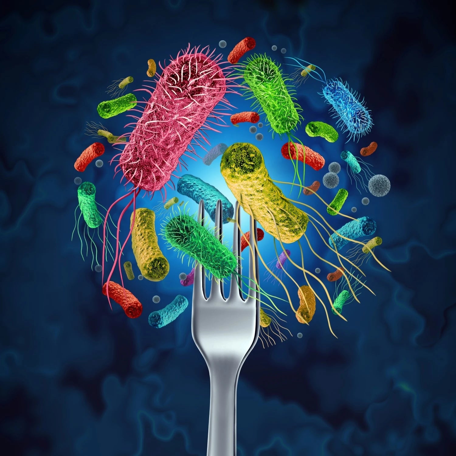 bacteria in food
