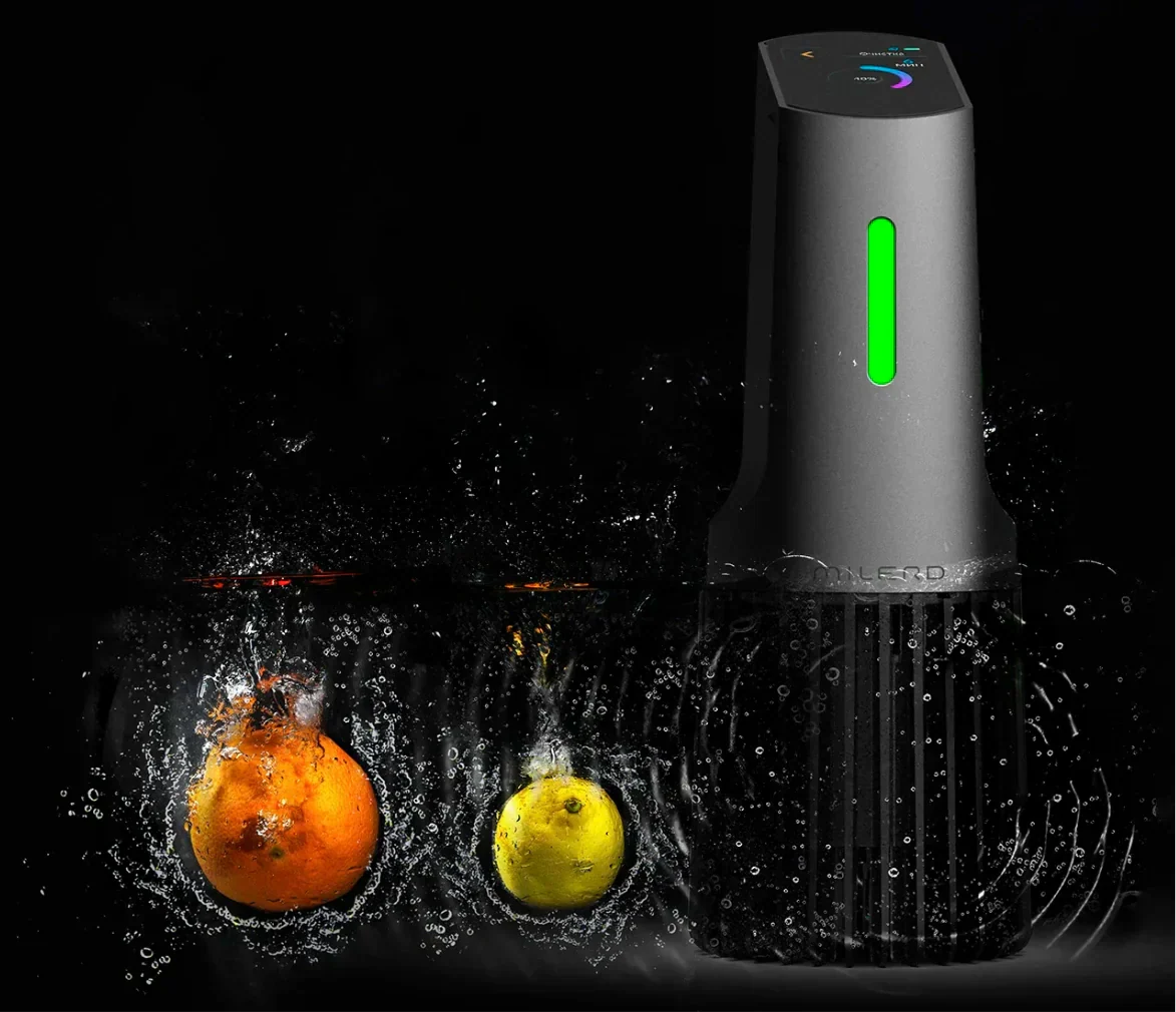 Types of food contaminants and the effectiveness of Milerd Detoxer