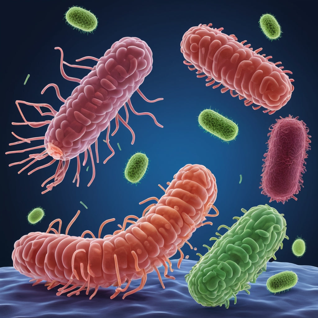 E. Coli vs. Salmonella: Symptoms, Prevention, and Treatment