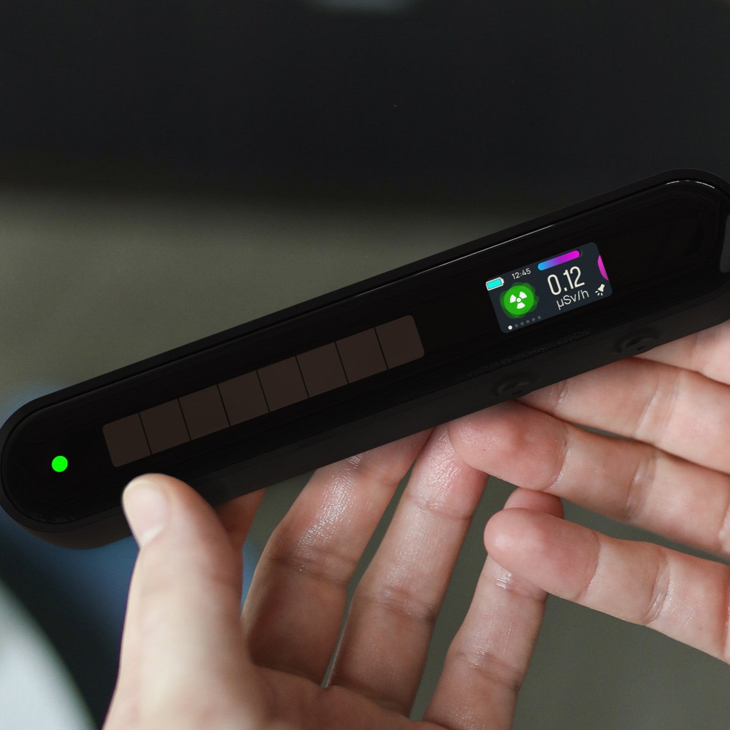 Milerd nuclear radiation detector