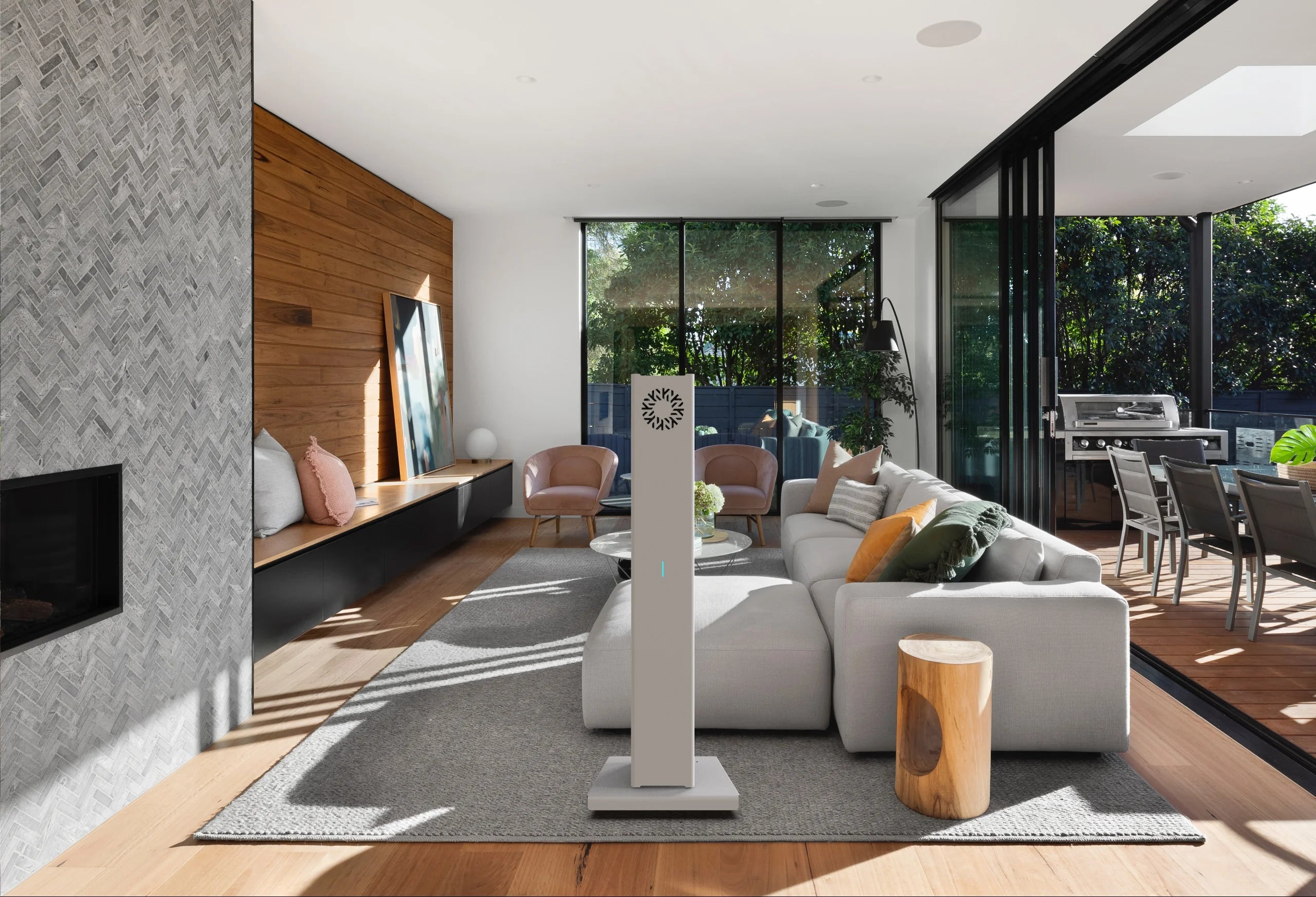 dzr 7 power in living room