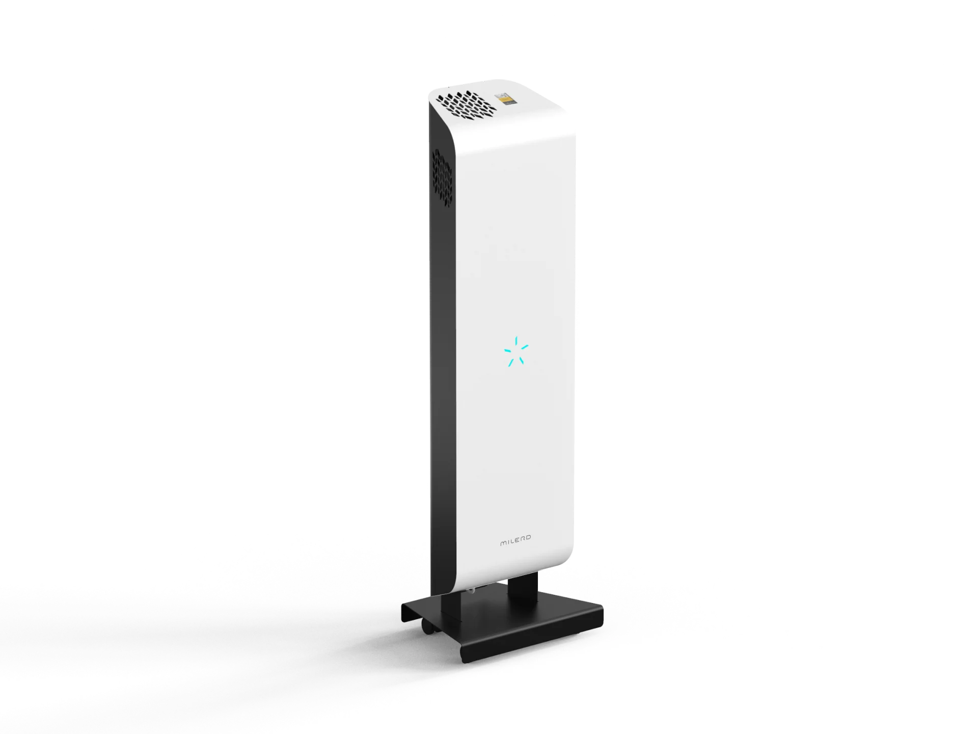 Image of Milerd air purifier with innovative design and functionality for air purification.
