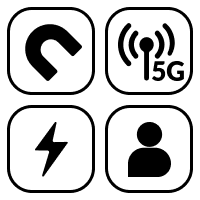 different icons