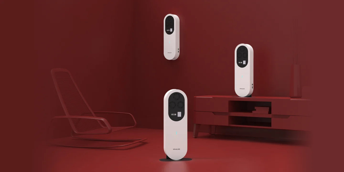 Air purifiers in the cleaning process