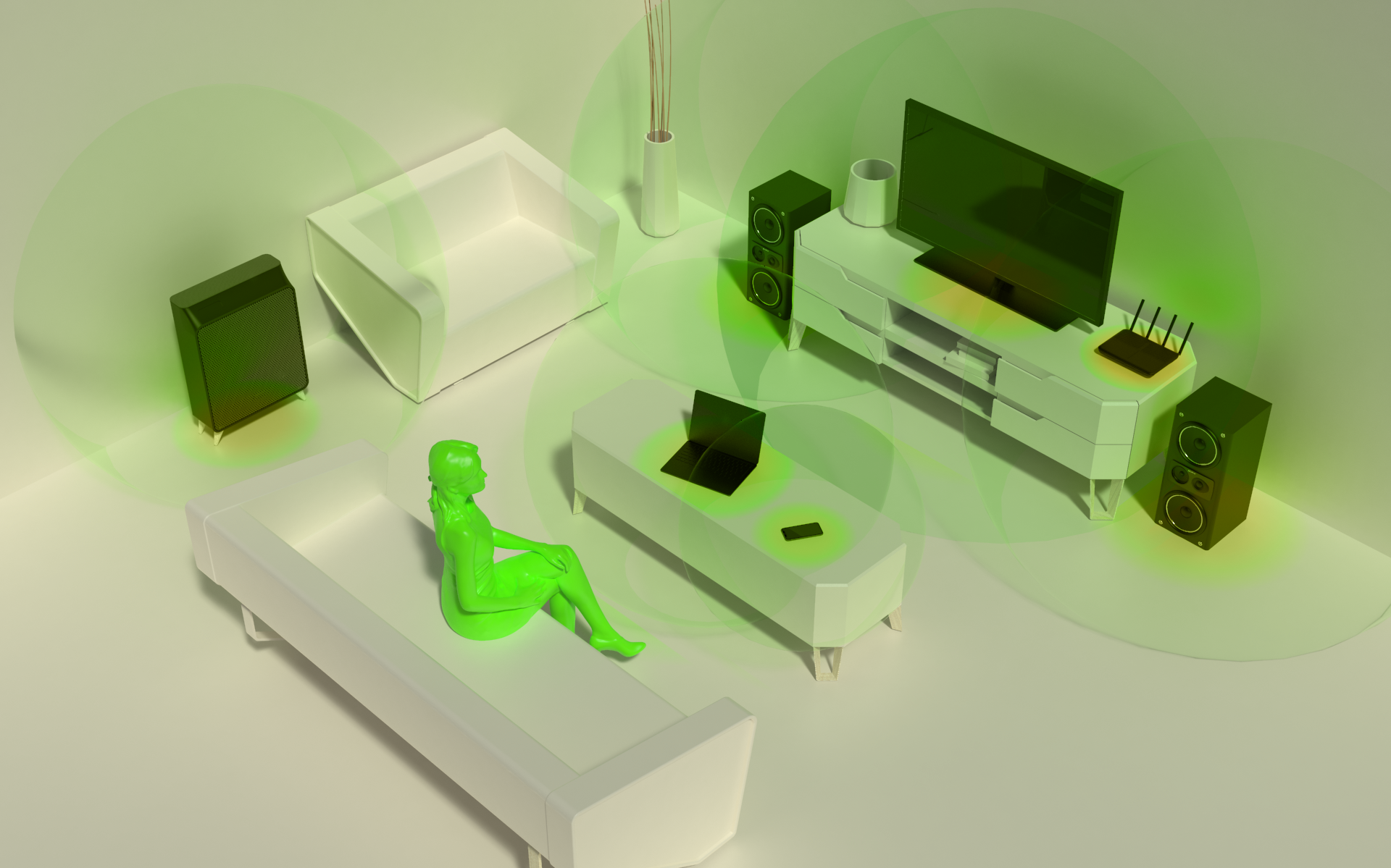 living room interior
