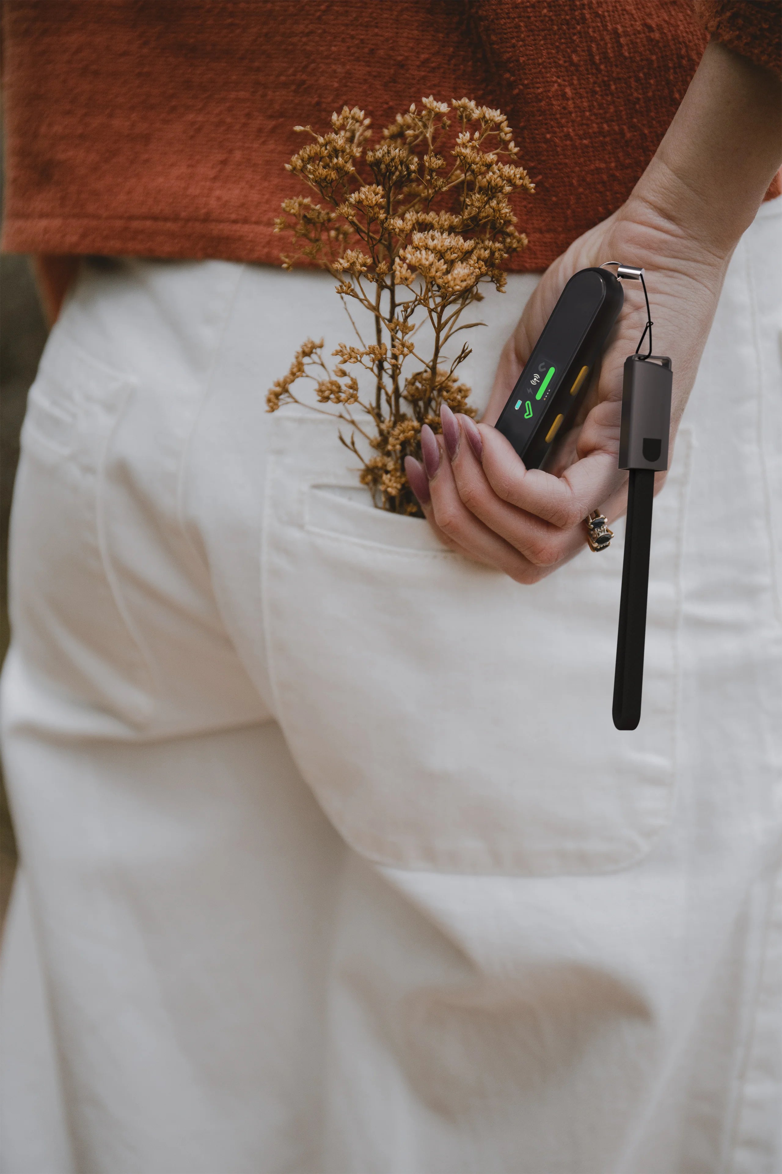 milerd hirange in pocket