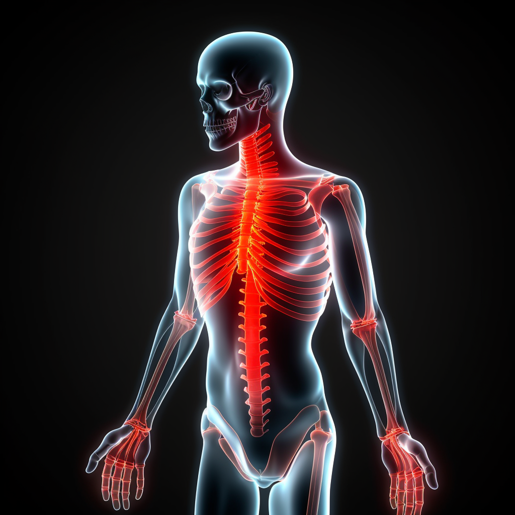 x-ray person
