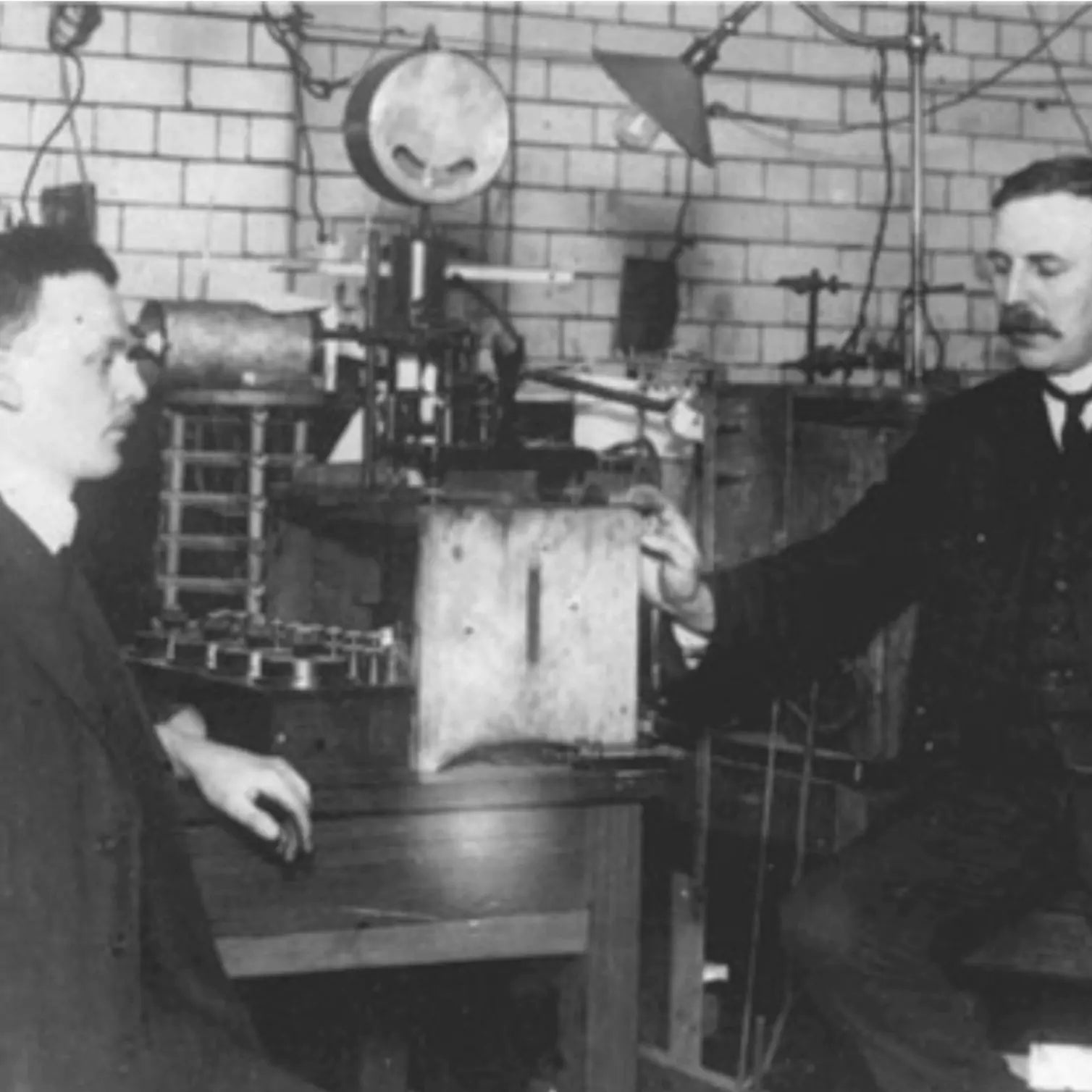 The beginning of dosimeters: from idea to realization