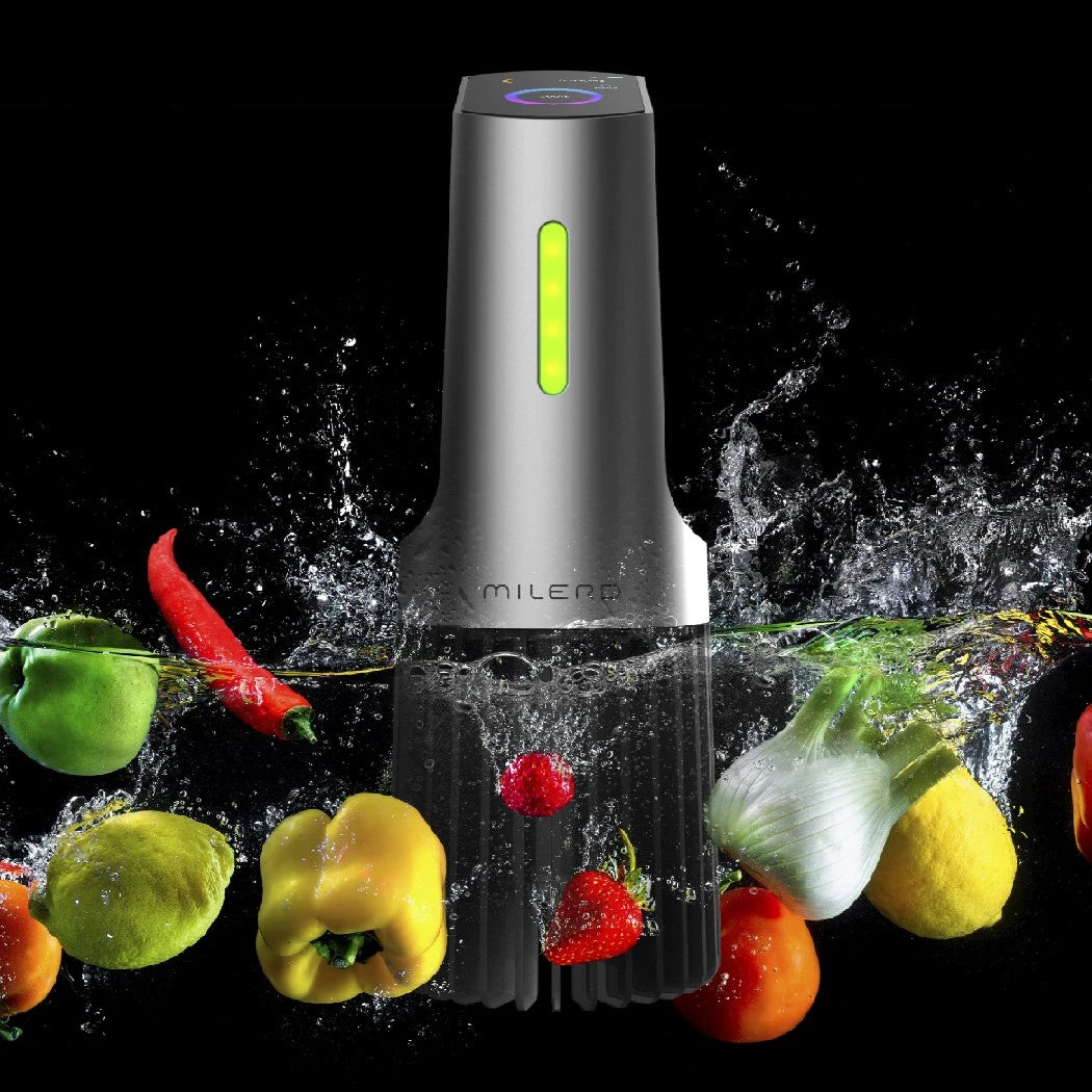 The Role of Food Cleaning Devices in Protecting Against Bacteria and Pesticides