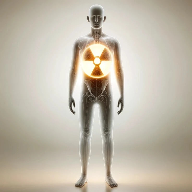 radiation exposure on human body