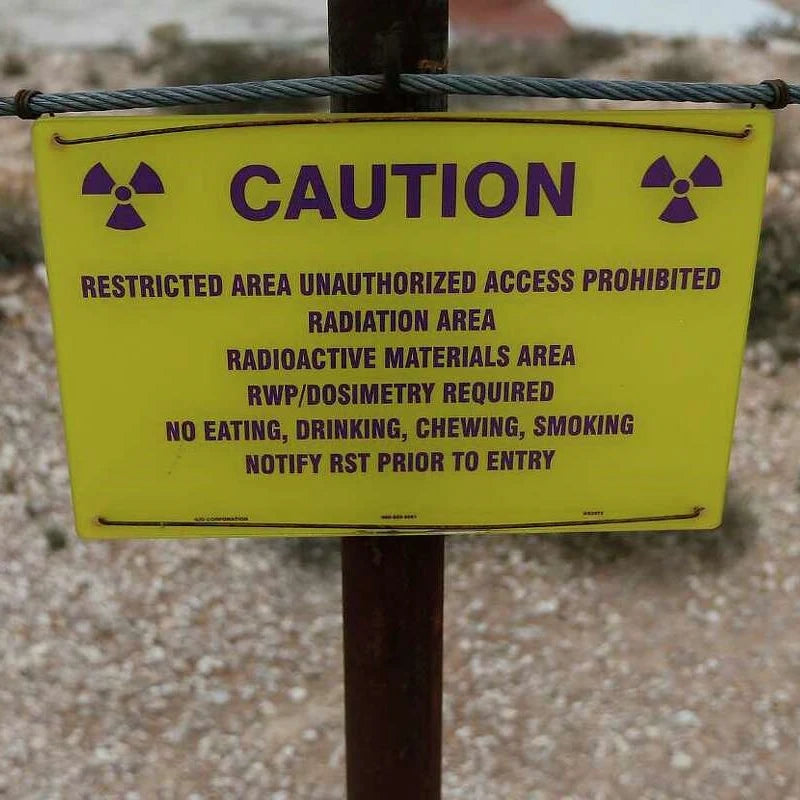 Is It Safe to Collect Rocks or Soil Near Nuclear Sites?