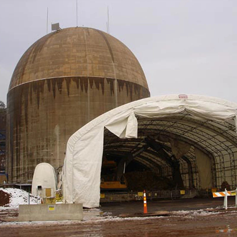 decommissioned nuclear power plant