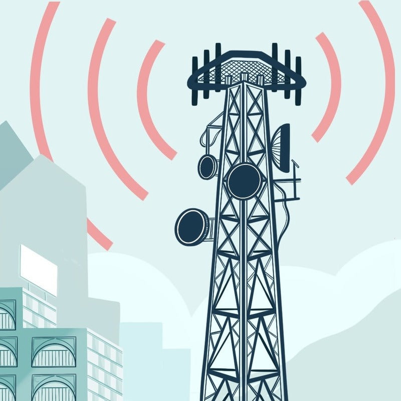 EMF exposure from communication tower