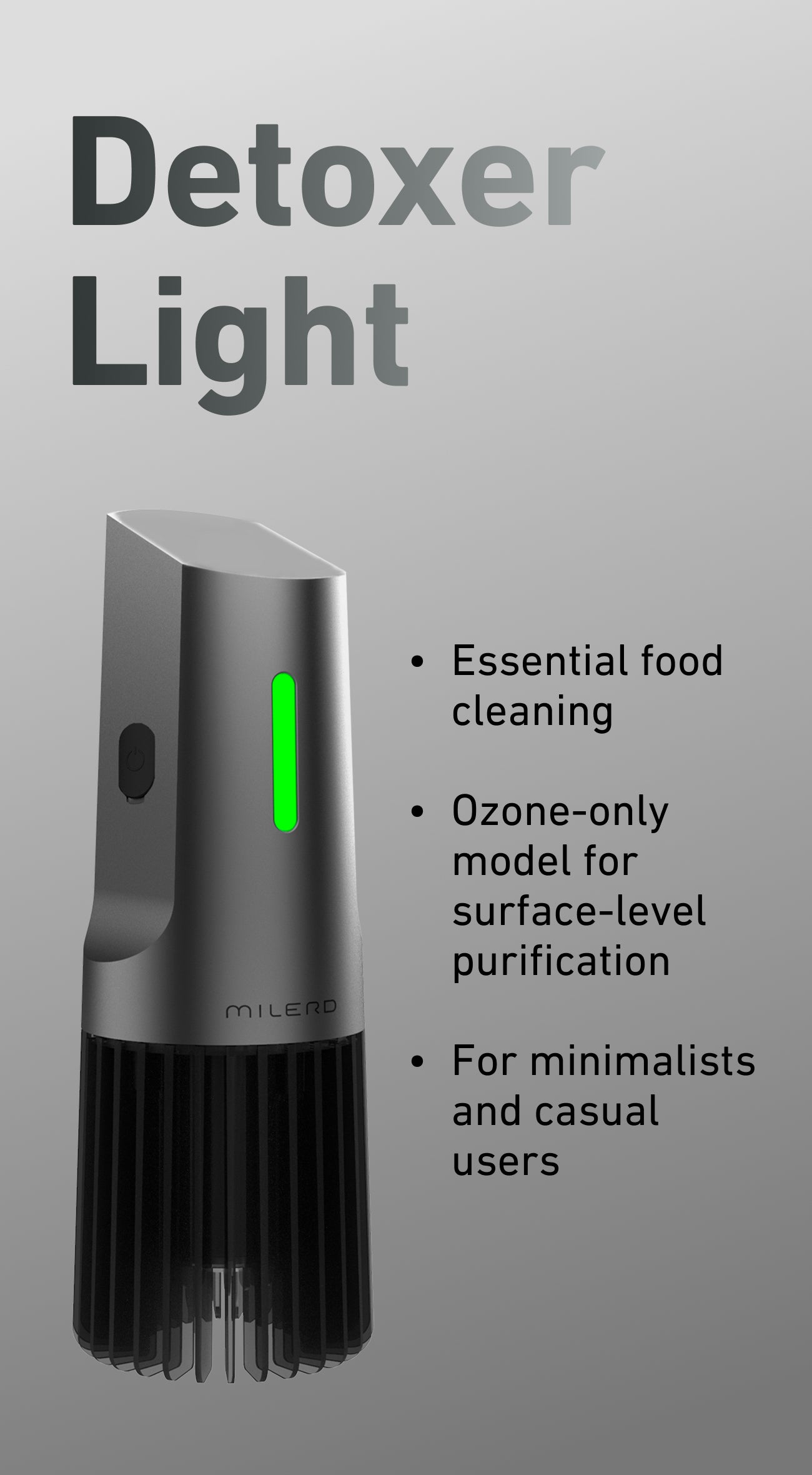 Choose your Detoxer