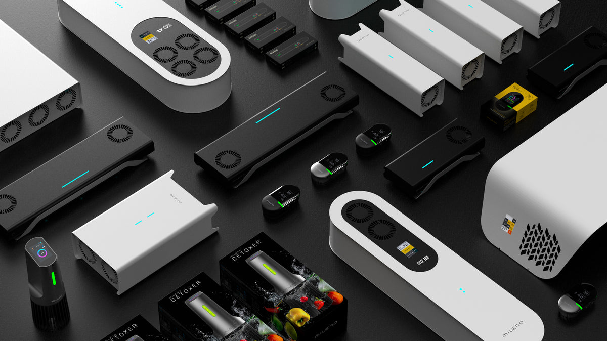 Milerd | High-Quality Electronic Devices for Your Health