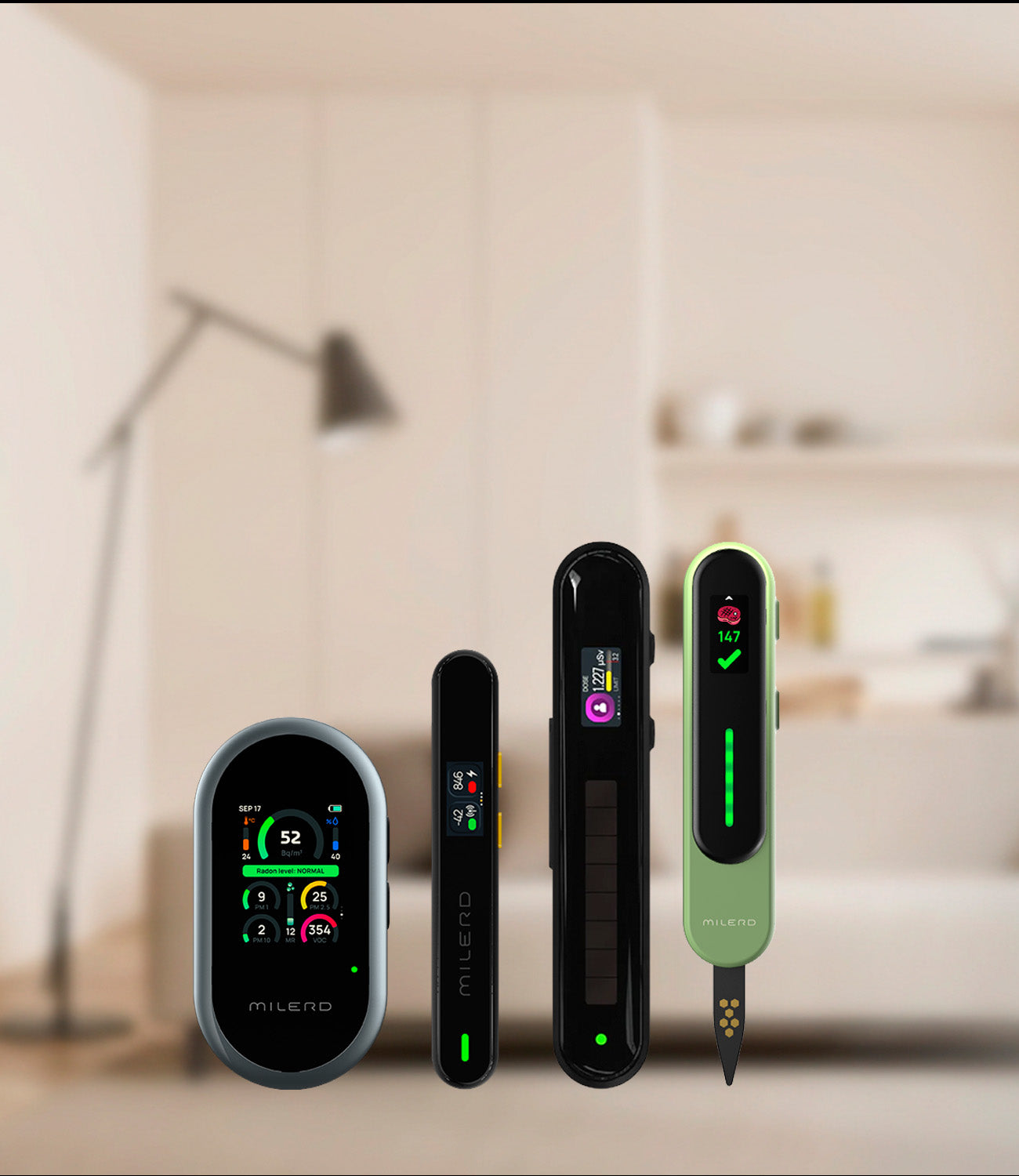 Full Spectrum Sensing Kit